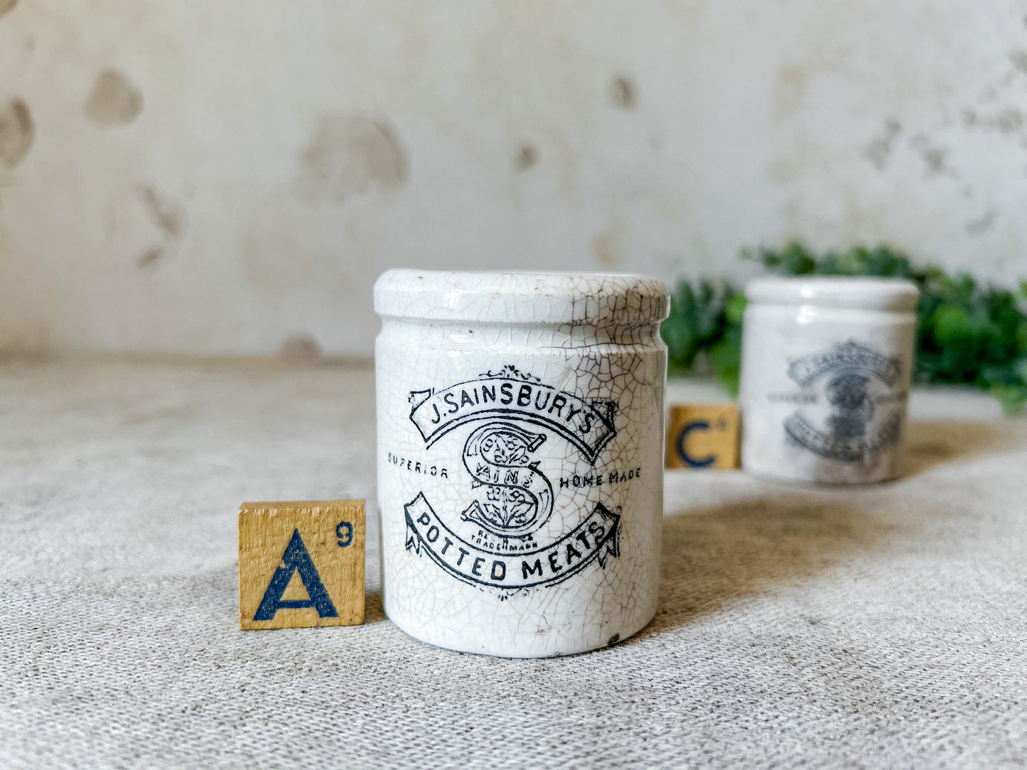 CHOICE J. Sainsbury's Potted Meats English Pots