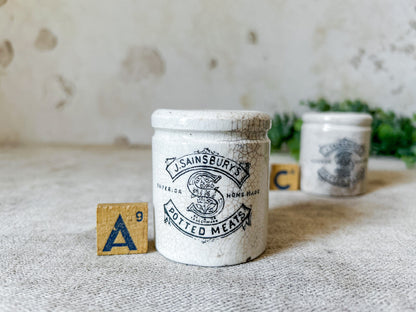 CHOICE J. Sainsbury's Potted Meats English Pots