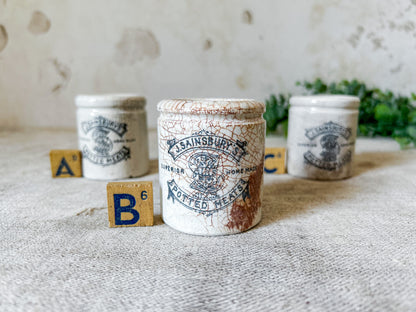 CHOICE J. Sainsbury's Potted Meats English Pots