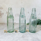 CHOICE Antique British Codd Bottles with Marbles