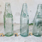 CHOICE Antique British Codd Bottles with Marbles
