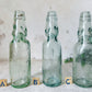 CHOICE Antique British Codd Bottles with Marbles