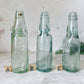 CHOICE Antique British Codd Bottles with Marbles
