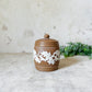 Antique Silicon by Doulton Lambeth Stoneware Tobacco Jar with Lid
