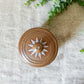 Antique Silicon by Doulton Lambeth Stoneware Tobacco Jar with Lid