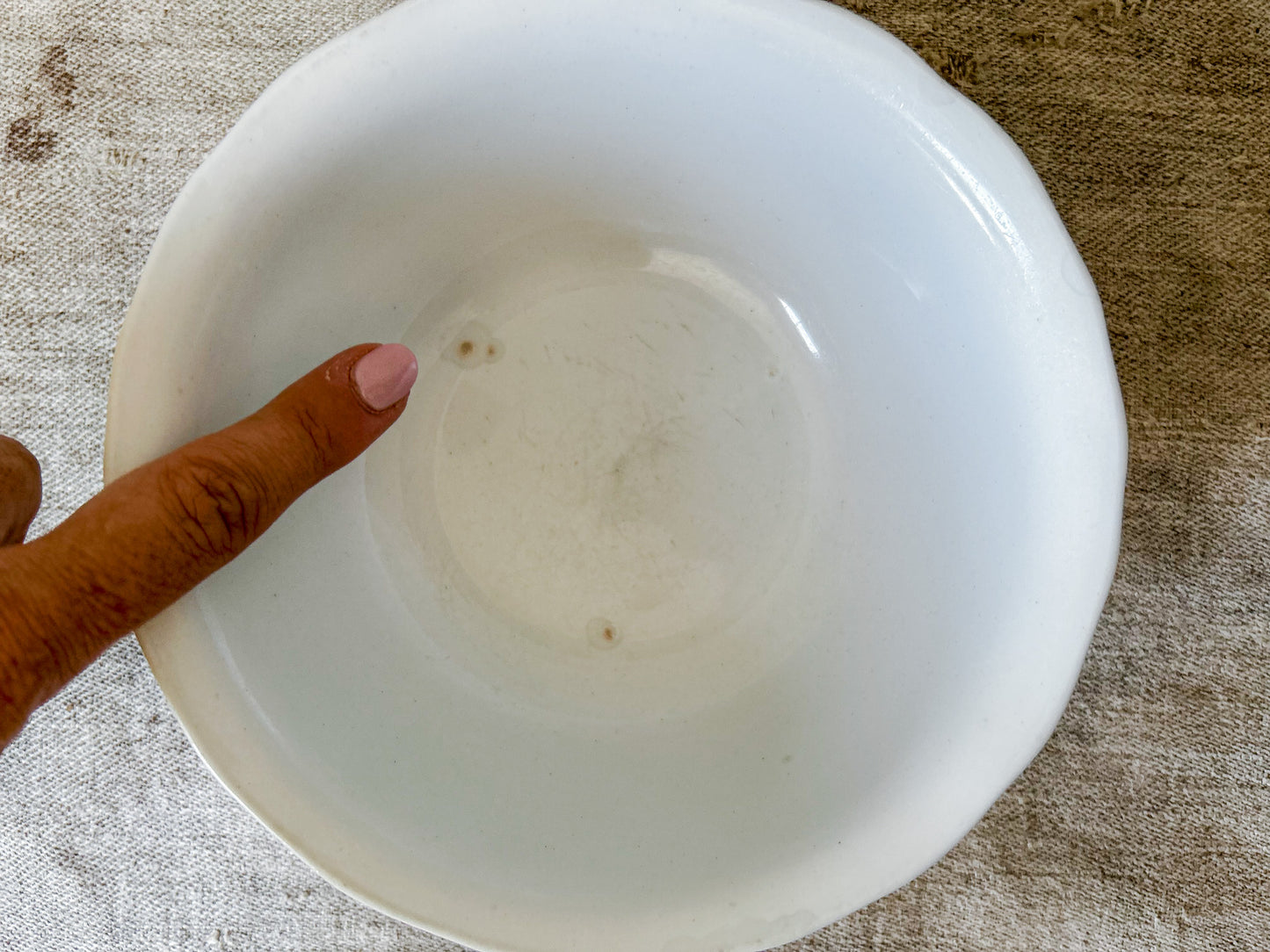 J. & G. Meakin 7" Ironstone Bowl