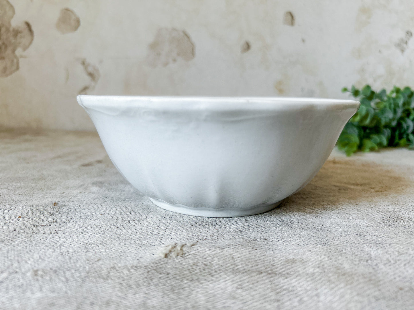 J. & G. Meakin 7" Ironstone Bowl