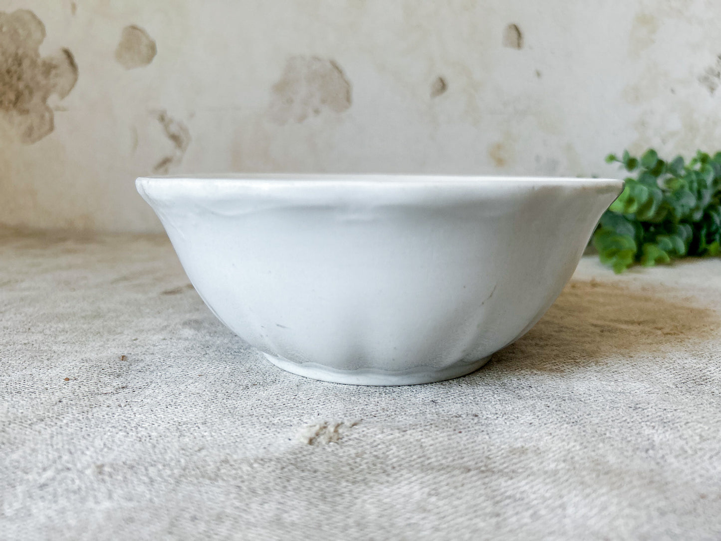 J. & G. Meakin 7" Ironstone Bowl