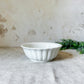 Charles Meakin 8" Lady Finger Ironstone Bowl