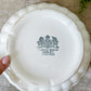 Charles Meakin 8" Lady Finger Ironstone Bowl