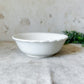 Homer Laughlin 10" Scalloped Ironstone Bowl