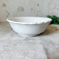 Homer Laughlin 10" Scalloped Ironstone Bowl