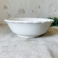 Homer Laughlin 10" Scalloped Ironstone Bowl