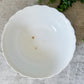 Homer Laughlin 10" Scalloped Ironstone Bowl