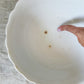 Homer Laughlin 10" Scalloped Ironstone Bowl
