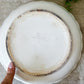 Homer Laughlin 10" Scalloped Ironstone Bowl