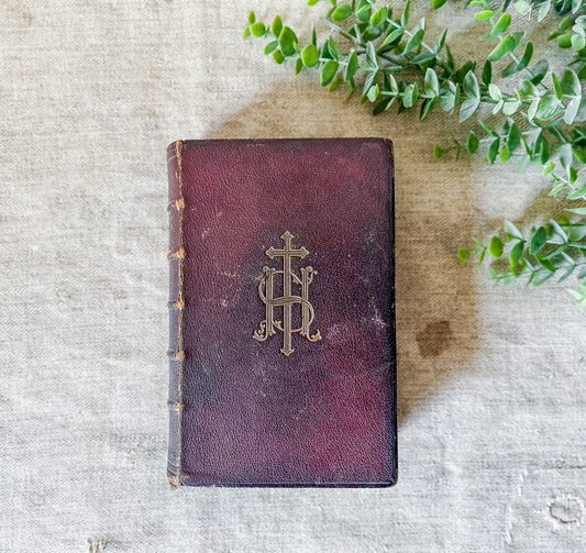 1879 Breviarium Romanum Latin Catholic Missal