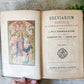 1879 Breviarium Romanum Latin Catholic Missal