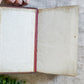 1879 Breviarium Romanum Latin Catholic Missal