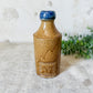 Davies & Son Manchester Masonic Blue Top Stoneware Bottle, c1890