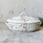Antique Brown Transferware Ironstone Tureen - "Fairy" by Whittaker Heath & Co., c1895