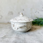 Antique Brown Transferware Ironstone Tureen - "Fairy" by Whittaker Heath & Co., c1895