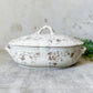 Antique Brown Transferware Ironstone Tureen - "Fairy" by Whittaker Heath & Co., c1895