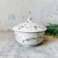 Antique Brown Transferware Ironstone Tureen - "Fairy" by Whittaker Heath & Co., c1895