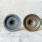Set of Antique Open Barley Twist Brass 12" Candle Sticks