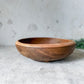 Wooden Footed 9" Serving Bowl