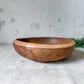 Wooden Footed 9" Serving Bowl