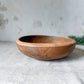 Wooden Footed 9" Serving Bowl