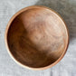 Wooden Footed 9" Serving Bowl