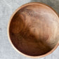 Wooden Footed 9" Serving Bowl