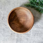 Wooden Footed 9" Serving Bowl