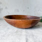 13" Primitive Wood Dough Bowl