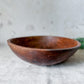 13" Primitive Wood Dough Bowl
