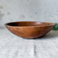 13" Primitive Wood Dough Bowl