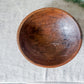 13" Primitive Wood Dough Bowl