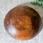 13" Primitive Wood Dough Bowl