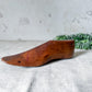 Vintage Wood Cobbler's Shoe Mold