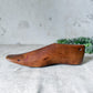 Vintage Wood Cobbler's Shoe Mold