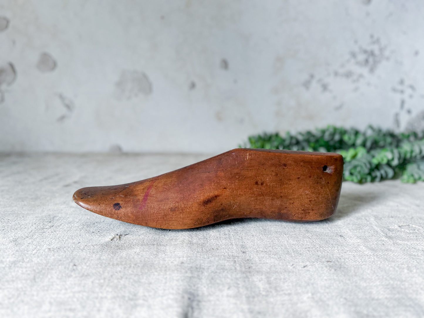 Vintage Wood Cobbler's Shoe Mold