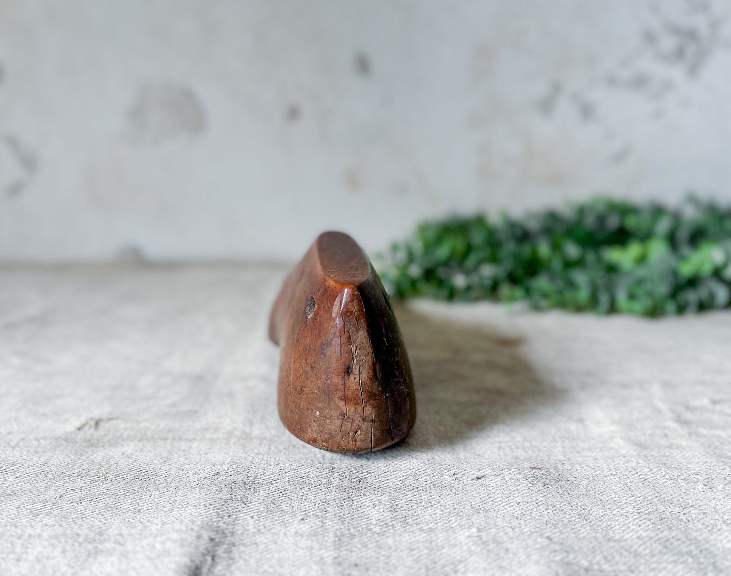 Vintage Wood Cobbler's Shoe Mold