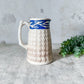 Antique Ironstone Seashell Jug