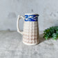 Antique Ironstone Seashell Jug