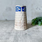 Antique Ironstone Seashell Jug