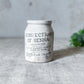 Antique Boot's Confection of Senna Jar