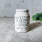 Antique Boot's Confection of Senna Jar