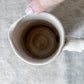 Antique Ironstone Seashell Jug